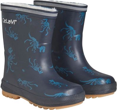 CeLaVi Kinder Winterschuhe Thermal wellies (AOP) w. lining