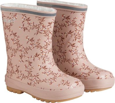 CeLaVi Kinder Winterschuhe Thermal wellies (AOP) w. lining