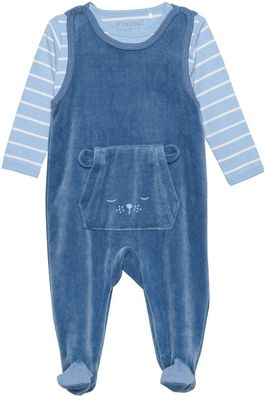 Fixoni Kinder Body Body LS w. Velour Romper