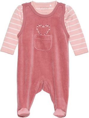 Fixoni Kinder Body Body LS w. Velour Romper