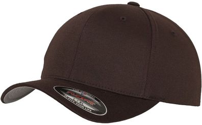 Flexfit Cap Wooly Combed Brown