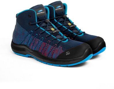 Aboutblu Sicherheitsschuh S3 ESD UNI EN ISO 20345:2012/SRC (50407) Le Mans Mid