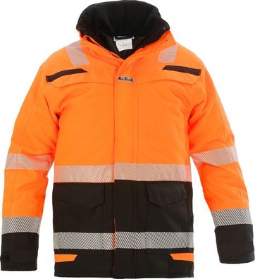 Hydrowear Arbeitsjacke Warnschutz-regenparka Utah