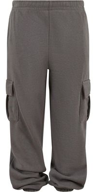 Urban Classics Jungen Boys Light Terry Wide Cargo Sweatpants UCK6671