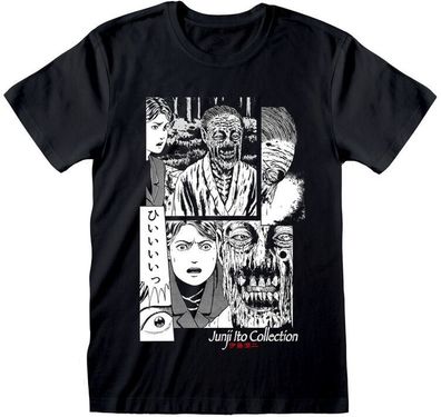 Junji-Ito Jungen Undead T-Shirt JIT07888TSB