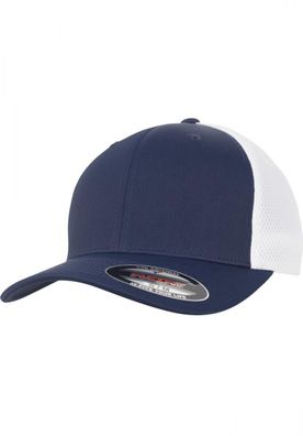 Flexfit Cap Ultrafibre &amp; Airmesh 2-Tone Nvy/White