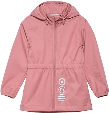 Minymo Kinder Jacke Softshell jacket-Solid Girl