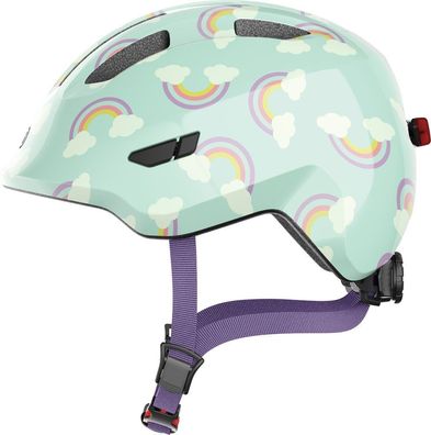 ABUS Kinder Fahrradhelm Kids SMILEY 3.0 LED