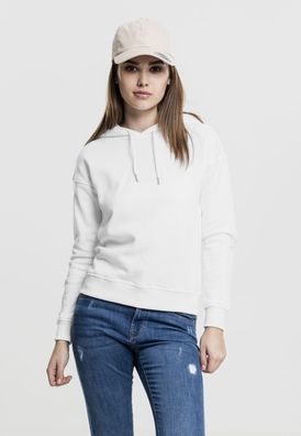 Urban Classics Damen Hoodie Ladies Hoody White