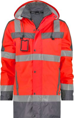 Dassy Weste Warnschutz Parka Limasol PES70