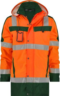 Dassy Weste Warnschutz Parka Limasol PES70