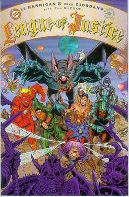 League of Justice # 1 (of 2) (Ed Hannigan) (USA,1996)