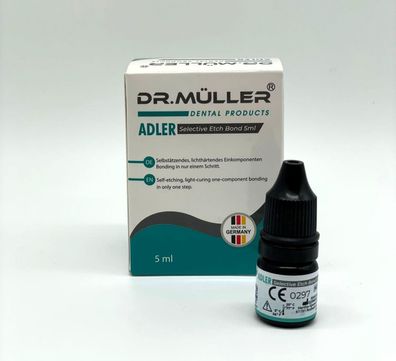 DR. MÜLLER Adler Selective Etch Bond - selbstätzendes Einkomponenten - 5 ml