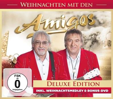 Amigos - Weihnachten mit den Amigos - Deluxe Edition - CD –&OVP – Schlager