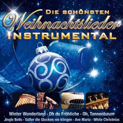 Die schönsten Weihnachtslieder instrumental - CD –&OVP - Volksmusik