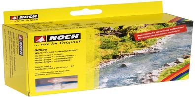 Noch 60855 Water-Drops® “transparent”