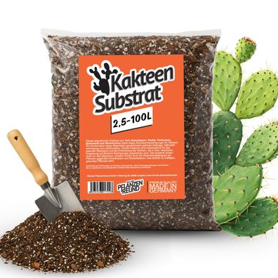 Premium Kakteen Substrat / spezielle Erde für Kakteen aller Art (HIGH Quality)