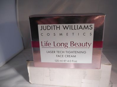 Judith Williams Life Long Beauty Laser Tech Tightening Face Cream 120 ml