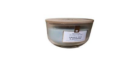 Treewick Duftkerze Green Tea & jasmine 50 std Brenndauer