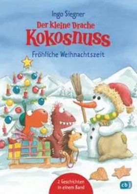 Der kleine Drache Kokosnuss - Fröhliche Weihnachtszeit | Ingo Siegner | Buch