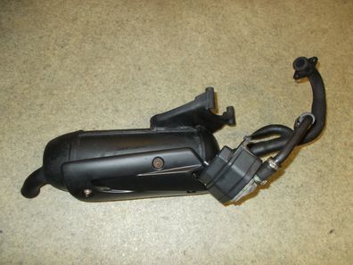 Derbi Atlantis Piaggio Diesis 50 Auspuff Abgasanlage Motorroller