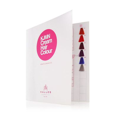 Kallos Cosmetics Kallos KJMN Cream Hair Colour Farbkarte