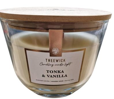 Treewick Duftkerze Neu Tonka & Vanilla