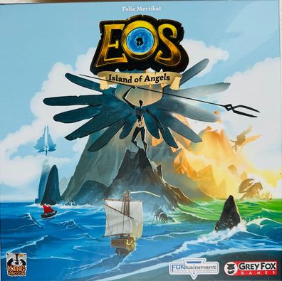 EOS All-in inclusive Spielmatte Brettspiel Familienspiel Kennerspiel Kartenspiel