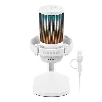 Maono - DGM20 white - Mikrofon