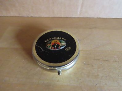 Aschenbecher für die Tasche Taschenaschenbecher Dannemann ca. 5 cm Ø