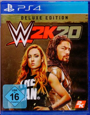 WWE 2K20 - Deluxe Edition - [PlayStation 4 ] PS4 - gebraucht