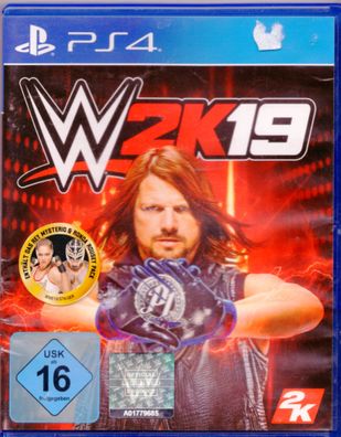 WWE 2K19 USK - Standard Edition [PlayStation 4 ] PS4 - gebraucht