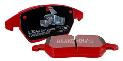 EBC Redstuff Ceramic Bremsbeläge – Vorne für Austin-Healey 3000 Sport MK 3, Austi