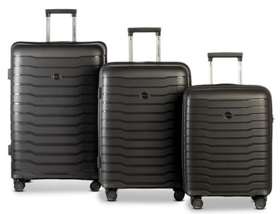 Worldpack Trolley-Set "Portland" 50/60/70 * zement