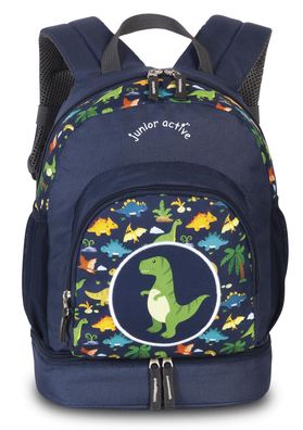 junior active Kinderrucksack * dunkelblau