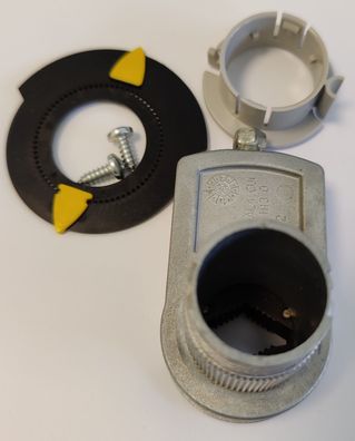 Siemens Montageflansch 985-004 Wellenadapter, GCA-, GBB-, GIB- u. GGD-Klappenantriebe