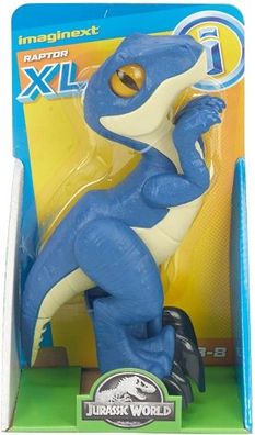 Fisher-Price - Imaginext Jurassic World Raptor XL / from Assort - Fisher-Price - (Sp