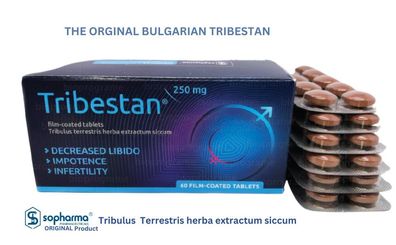 5x Original Tribestan von Sopharma - Tribulus-Terrestris-Booster - 60 Tabletten