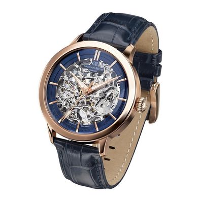 Carl von Zeyten Uhr Herren CVZ0013RBL Triberg, Automatik, Limited Edition