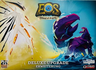 EOS Island of Angels Deluxe Upgrade Racoon Brettspiel Familienspiel Kennerspiel