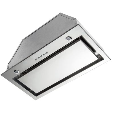 Pyramis Edelstahl Lüfterbaustein 50 cm zum Einbau in Oberschränke