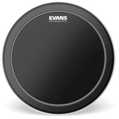 Evans BD20EMADONX Bassdrumfell schwarz 20