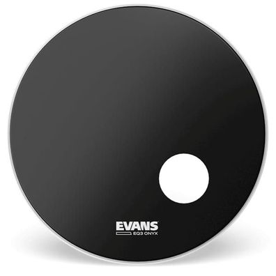 Evans BD20RONX Bassdrumfell Onyx Resonant 20