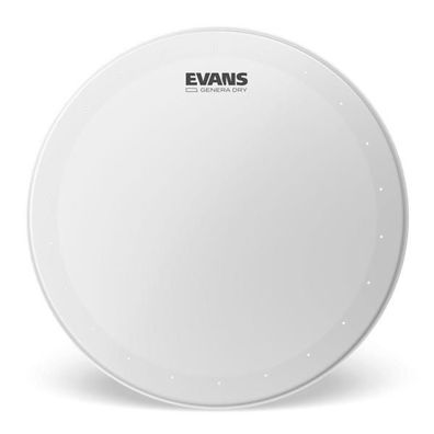 EVANS B14DRY Genera Dry Snare Fell 14