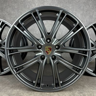 Original Porsche Panamera G2 21" Exclusive Design Felgen 971 GTS 4S TURBO S