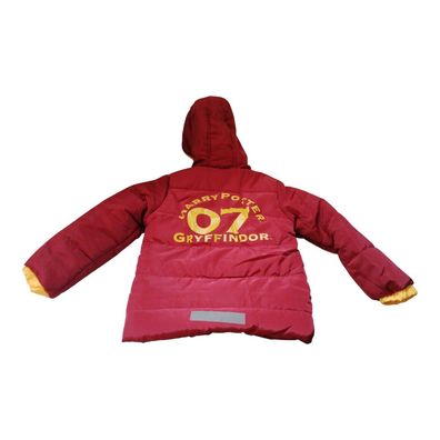 Kinder-Winterjacke „Harry Potter – Gryffindor“ | Kapuze, 2 Taschen, wasser