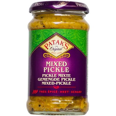 Patak's - Mixed Pickle - scharf - 283g