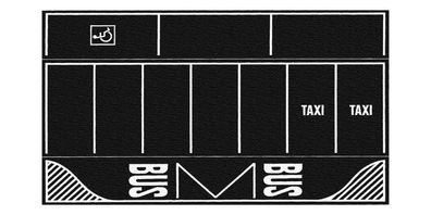 Noch H0 60718 Parkplatz