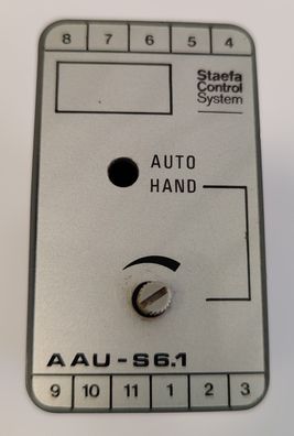 Staefa Control System Signalumsetzer AAU-S6.1 24V 50-60 Hz Control Modul