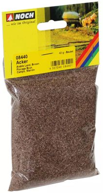Noch 08440 Streumaterial Acker braun